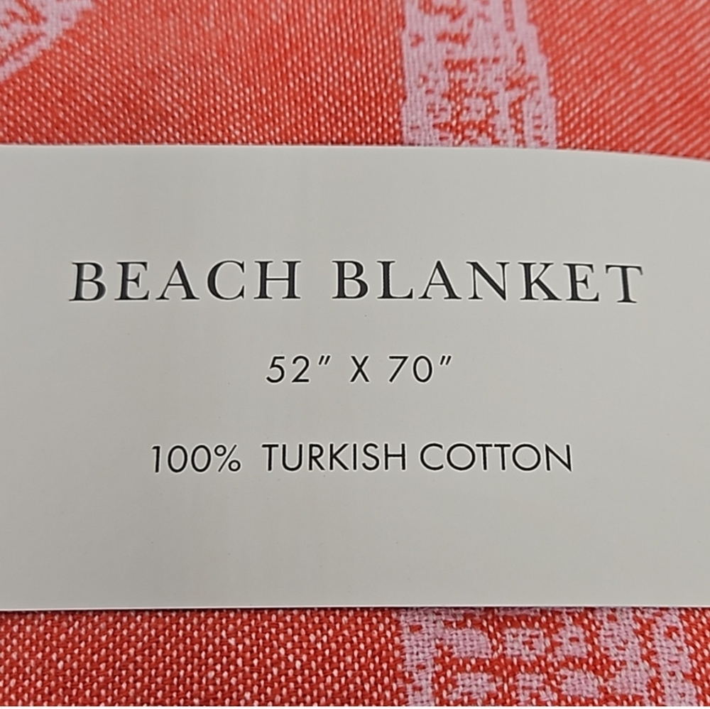 Spartina 449 Palmetto Frond Beach Blanket NEW - Picture 3 of 6